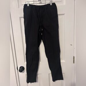 Wildfang Black Jogger Pants